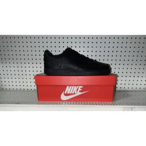Nike Court Vision Lo NN Mens Athletic Shoes Sneakers Size 13 Triple Black