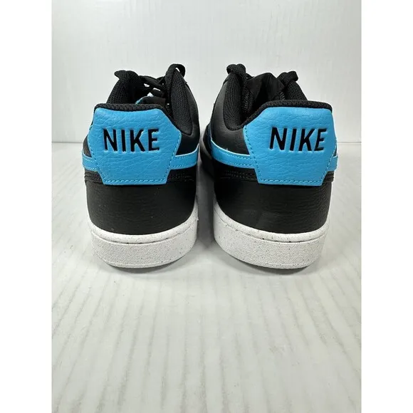 Nike Court Vision Low NN Black Blue Mens Size 12 DH2987-005 BRAND NEW
