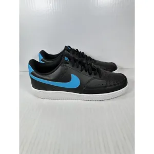 Nike Court Vision Low NN Black Blue Mens Size 12 DH2987-005 BRAND NEW
