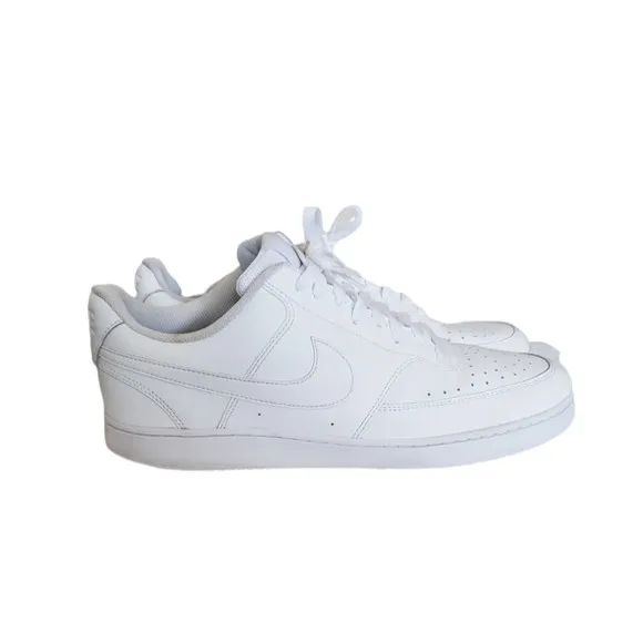 Nike Court Vision Low White Men's Shoes Size 13 CD5463 100
