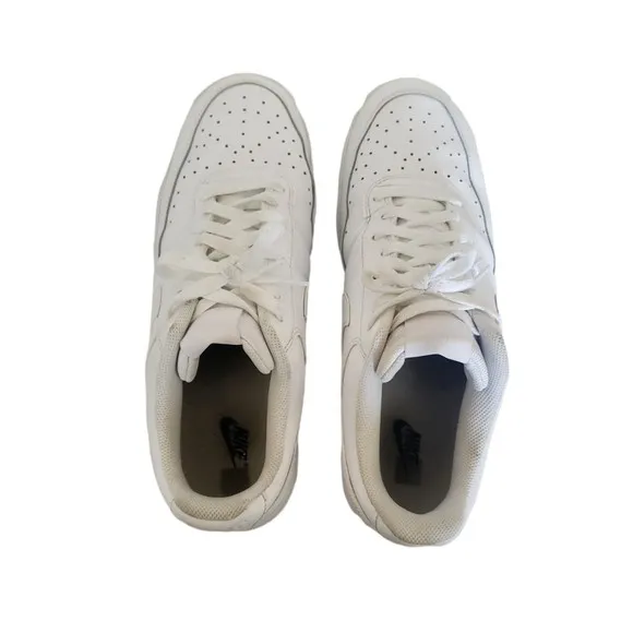 Nike Court Vision Low White Men's Shoes Size 13 CD5463 100