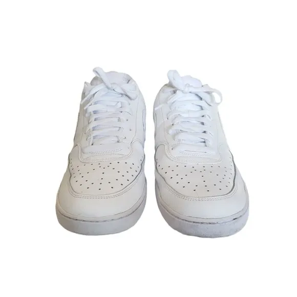 Nike Court Vision Low White Men's Shoes Size 13 CD5463 100