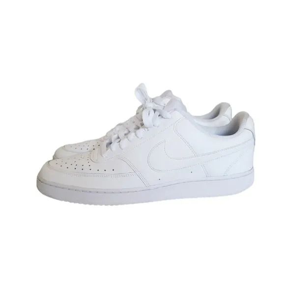Nike Court Vision Low White Men's Shoes Size 13 CD5463 100