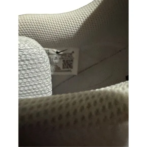 Nike Court Vision Low CD5434-100 Triple White AF1 Sneakers Womens SZ 9.5 SH04