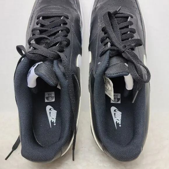 Nike Court Vision Mens Sneaker Size 15 Low Top &quot;Dh2987 001&quot; Scarpa Basket Shoes