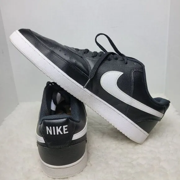 Nike Court Vision Mens Sneaker Size 15 Low Top &quot;Dh2987 001&quot; Scarpa Basket Shoes