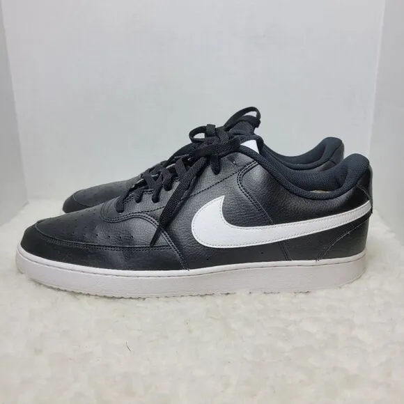Nike Court Vision Mens Sneaker Size 15 Low Top &quot;Dh2987 001&quot; Scarpa Basket Shoes