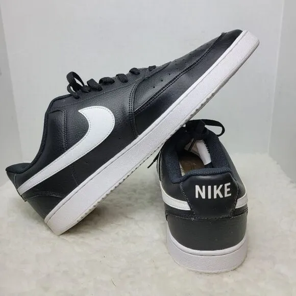 Nike Court Vision Mens Sneaker Size 15 Low Top &quot;Dh2987 001&quot; Scarpa Basket Shoes