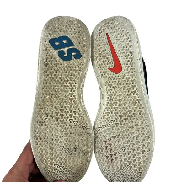Nike DC9104-400 Mens SB Nyjah Free 2 Premium Samborghini Skate Shoes Size 12