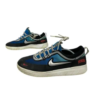 Nike DC9104-400 Mens SB Nyjah Free 2 Premium Samborghini Skate Shoes Size 12