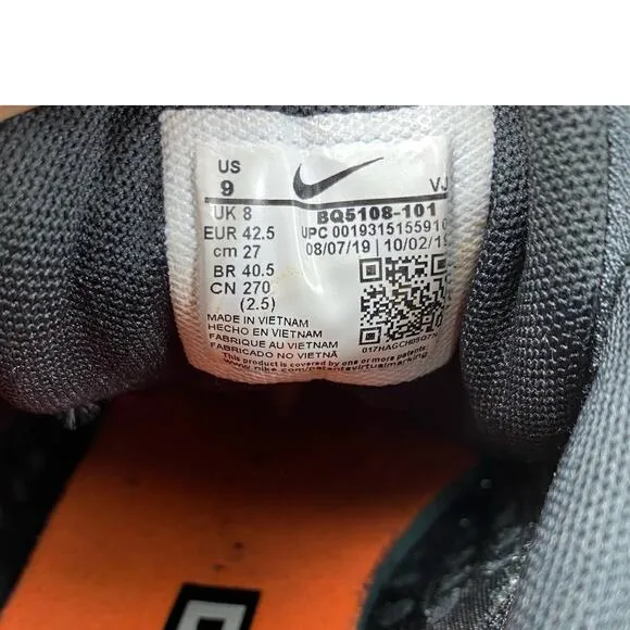 Nike D/MS/X Ghoswift Deadstock Sneakers Black Wolf Grey Trainers BQ5108-101