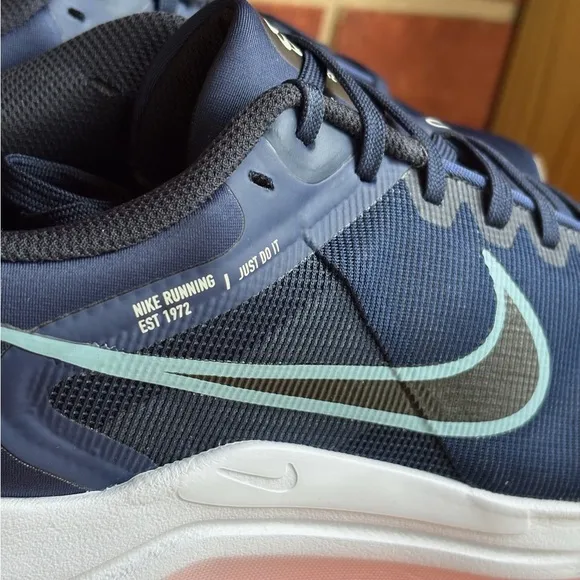 Nike Downshifter 12 Men’s Navy Blue New Sneakers Running Shoes