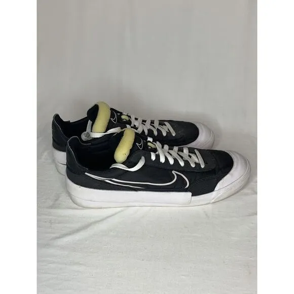 Nike Drop Type HBR Shoes Black White CQ0989-002‎ Men's Size 10