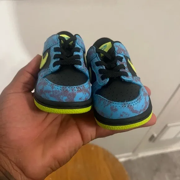 Nike Dunk low baby shoes 6c won’t last long