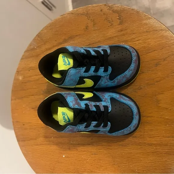Nike Dunk low baby shoes 6c won’t last long