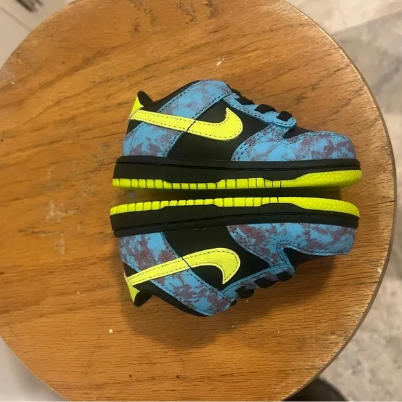 Nike Dunk low baby shoes 6c won’t last long
