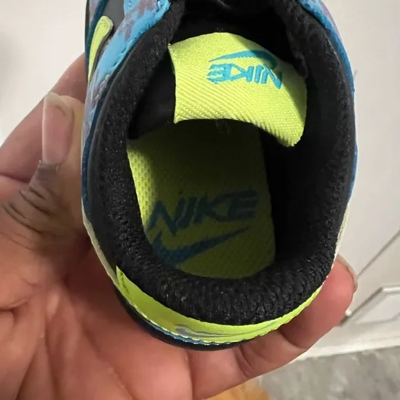 Nike Dunk low baby shoes 6c won’t last long