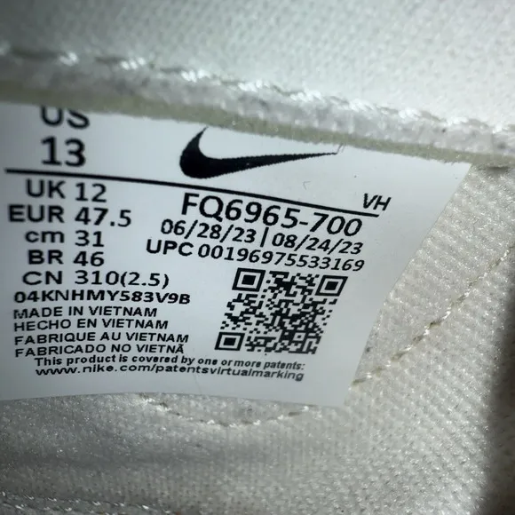 Nike Dunk Skateboarding Shoes Mens‎ 13 Low QS Reverse Curry Streetwear Sneakers