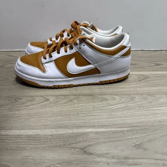 Nike Dunk Skateboarding Shoes Mens‎ 13 Low QS Reverse Curry Streetwear Sneakers