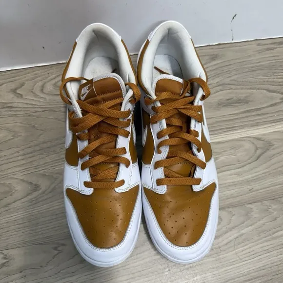 Nike Dunk Skateboarding Shoes Mens‎ 13 Low QS Reverse Curry Streetwear Sneakers