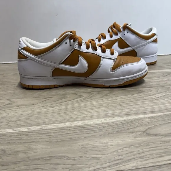 Nike Dunk Skateboarding Shoes Mens‎ 13 Low QS Reverse Curry Streetwear Sneakers