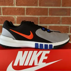 Nike Flex Control TR4 Men’s Blue Orange New Sneakers Running Shoes