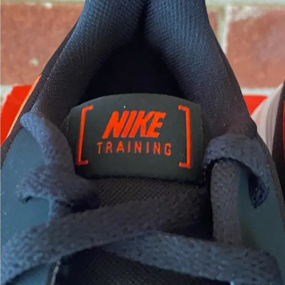 Nike Flex Control TR4 Men’s Blue Orange New Sneakers Running Shoes