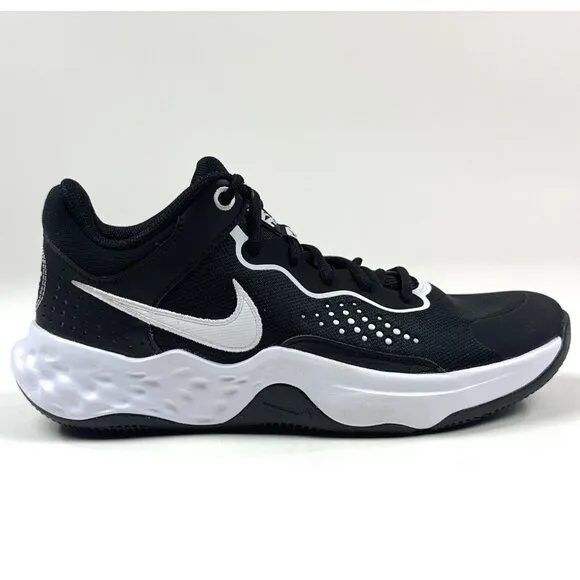 Nike Fly.By Mid 3 Mens Black White Basketball Shoes Sneakers DD9311-003