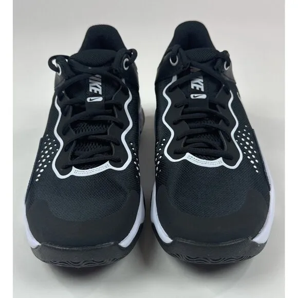 Nike Fly.By Mid 3 Mens Black White Basketball Shoes Sneakers DD9311-003