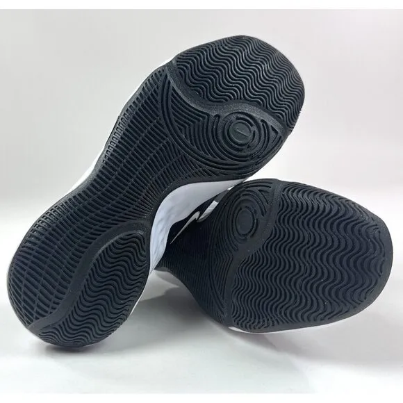 Nike Fly.By Mid 3 Mens Black White Basketball Shoes Sneakers DD9311-003