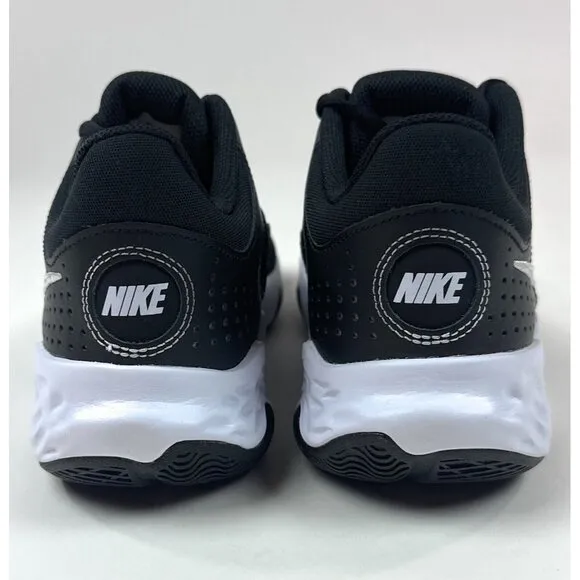 Nike Fly.By Mid 3 Mens Black White Basketball Shoes Sneakers DD9311-003