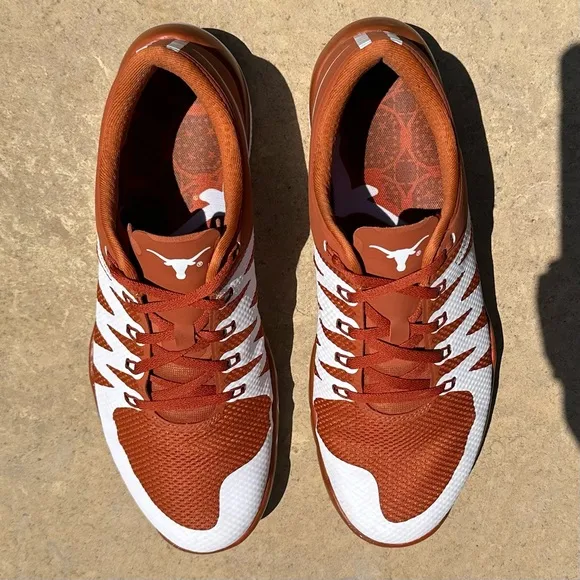Nike Flywire University Texas Longhorns - Men’s Size 10 (723939-802)