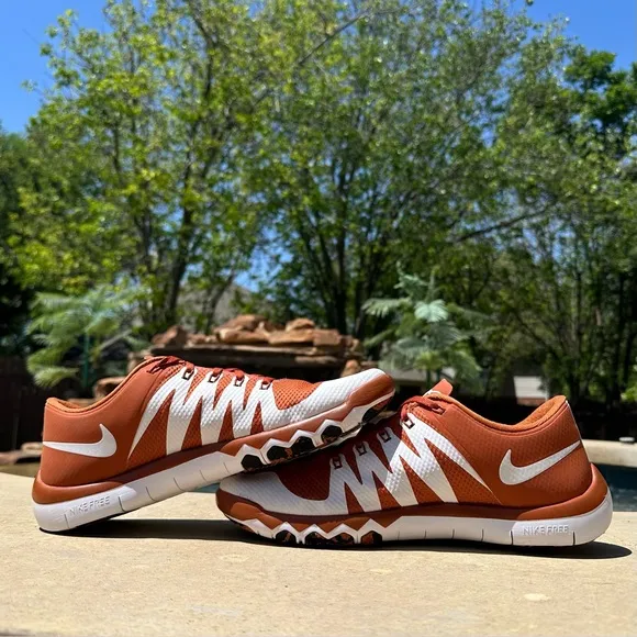 Nike Flywire University Texas Longhorns - Men’s Size 10 (723939-802)