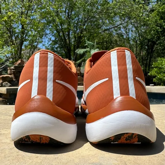 Nike Flywire University Texas Longhorns - Men’s Size 10 (723939-802)