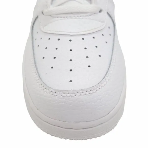 ❤️❤️Nike Force 1 Low PS 2Y Kids Retro Shoes Comfy White Black Sneaker CZ1685-100