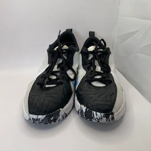 Nike Freak 5 shoes kids 6Y white/black/photo blue‎ basketball
