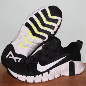 Nike Free Metcon 3 Training Shoes Mens 11.5 Black White