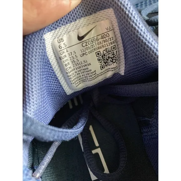 Nike Free Metcon 4 Armory Navy Gold Women's Sz 6.5 Training Shoes CZ0596-400 New