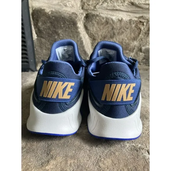 Nike Free Metcon 4 Armory Navy Gold Women's Sz 6.5 Training Shoes CZ0596-400 New