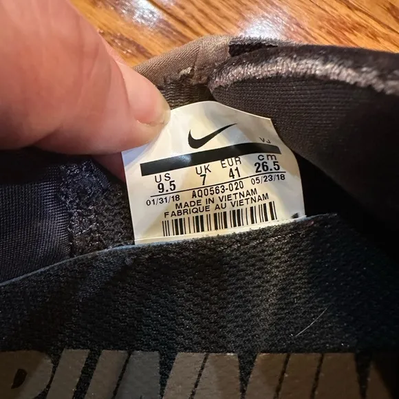 Nike Free RN 2018 Women's Wild Velvet Athletic Shoes