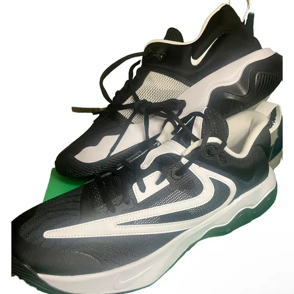 Nike Giannis Immortality 3 Basketball Shoes Sneaker Black/White DZ7533 003 NIB