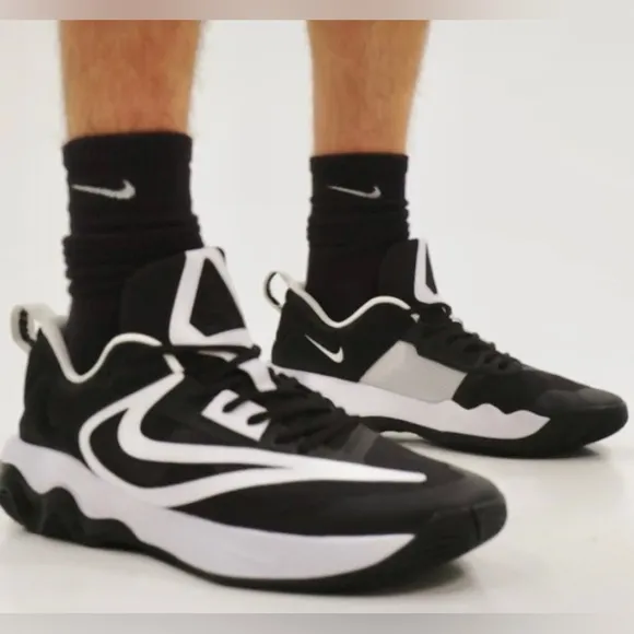 Nike Giannis Immortality 3 Basketball Shoes Sneaker Black/White DZ7533 003 NIB