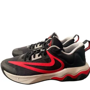 Nike Giannis Immortality 3 Black Red White Men's Size 11 DZ7533-004 New