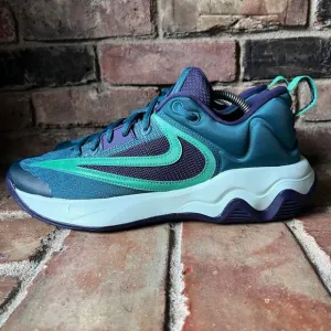 Nike Giannis Immortality 3 Blue Green Basketball Sneakers Shoes Size Men's 10.5