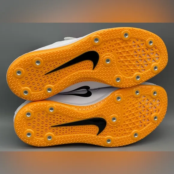 Nike High Jump Elite Track Field Spikes Men's Size 9 &amp; 9.5 806561-102 NEW