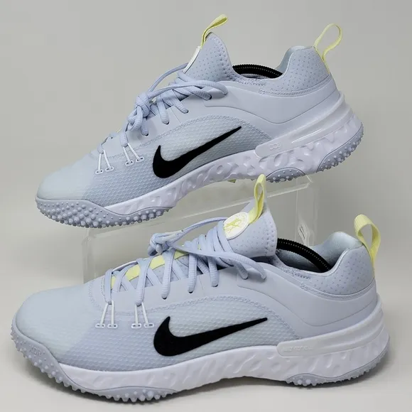 Nike Huarache 9 Elite TF LAX SE Turf Lacrosse Shoes FV6148-001 Men Size 11 New