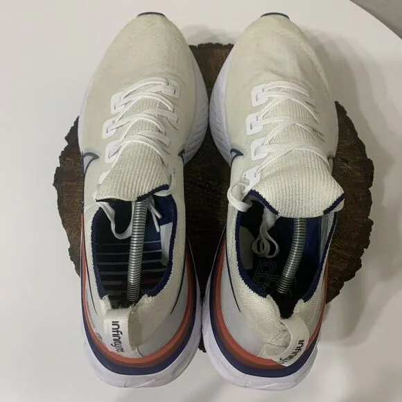 Nike Infinity React Shoes Sneaker CW7597-100 Size 14 Blue Ribbon Track Club Rare