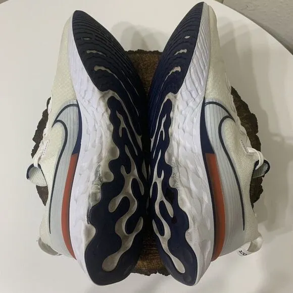 Nike Infinity React Shoes Sneaker CW7597-100 Size 14 Blue Ribbon Track Club Rare