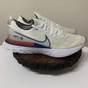 Nike Infinity React Shoes Sneaker CW7597-100 Size 14 Blue Ribbon Track Club Rare