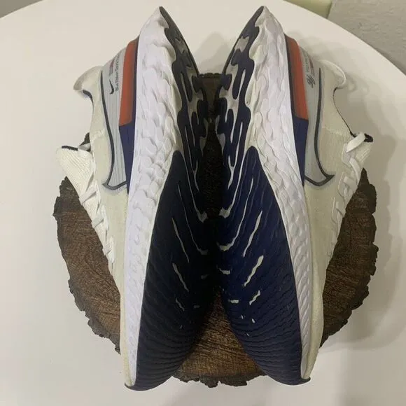 Nike Infinity React Shoes Sneaker CW7597-100 Size 14 Blue Ribbon Track Club Rare